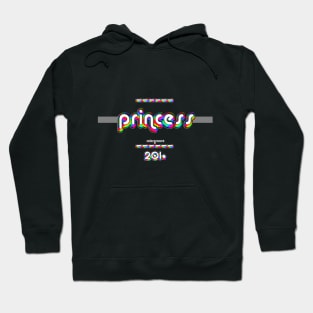 Princess 2010 ColorGroove Retro-Rainbow-Tube nostalgia (wf) Hoodie